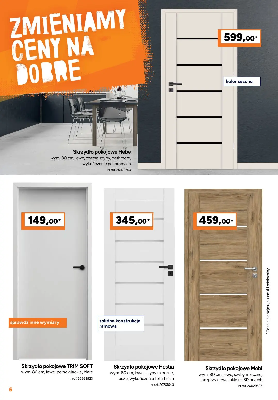 gazetka promocyjna BRICOMAN Zmieniamy ceny na dobre - Strona 6