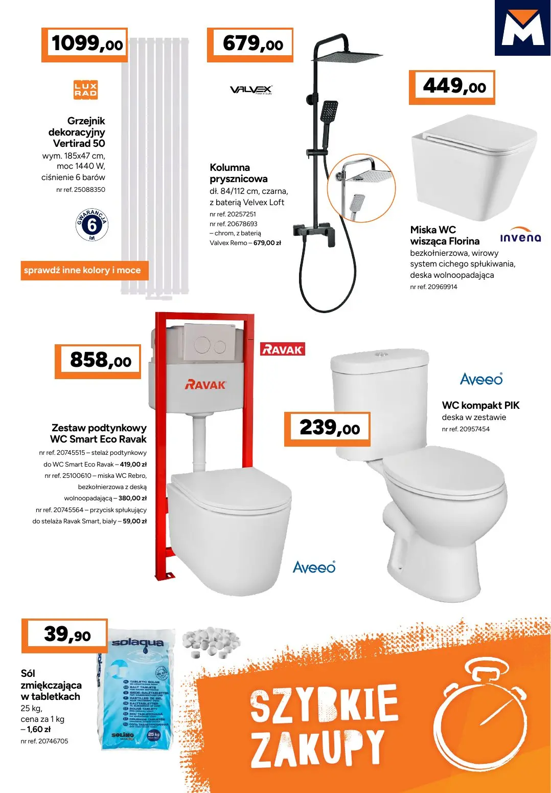 gazetka promocyjna BRICOMAN Zmieniamy ceny na dobre - Strona 9