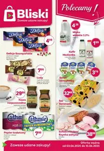 Gazetka promocyjna Społem Zawiercie, ważna od 2025-06-03 do 2025-06-15.