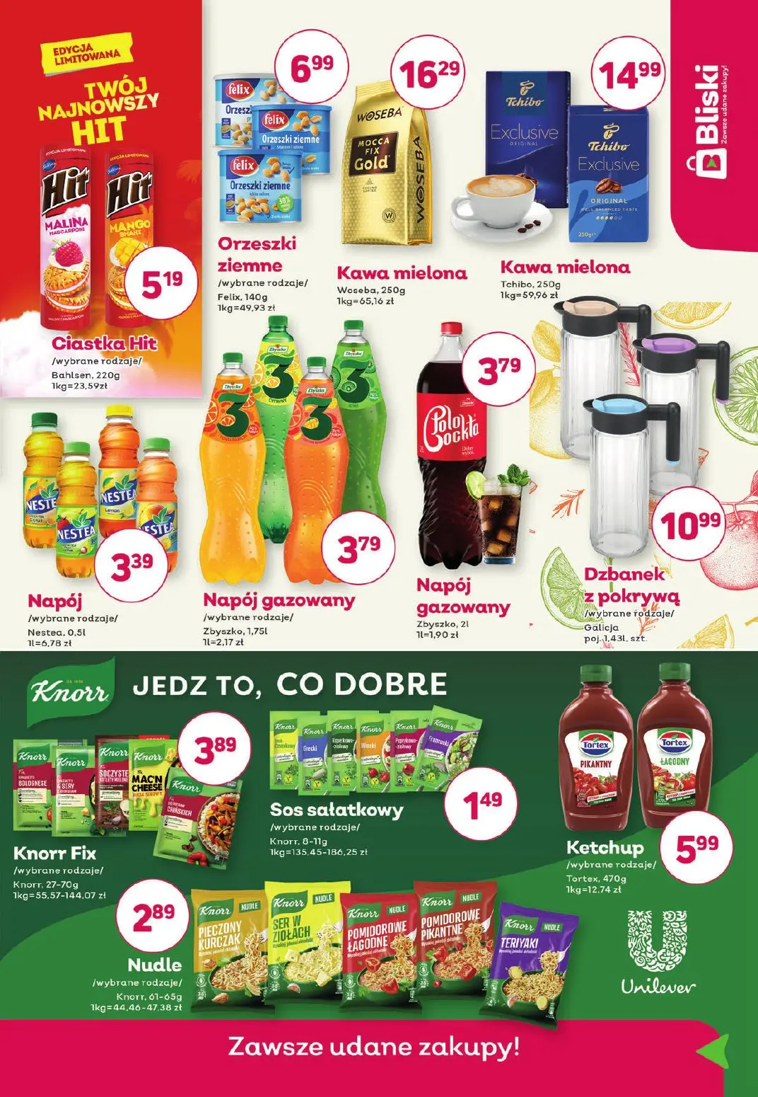 gazetka promocyjna Społem Zawiercie Zawsze udane zakupy! - Strona 3