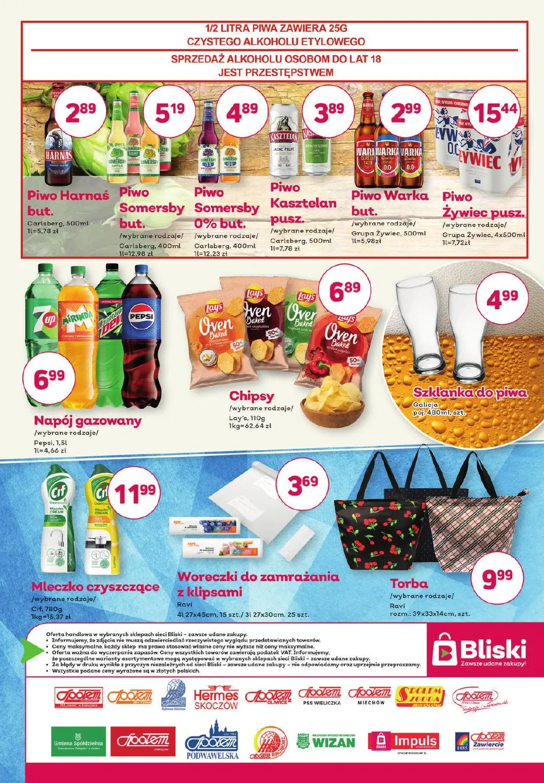 gazetka promocyjna Społem Zawiercie Zawsze udane zakupy! - Strona 4