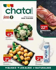 Gazetka promocyjna Chata Polska, ważna od 2025-06-05 do 2025-06-15.