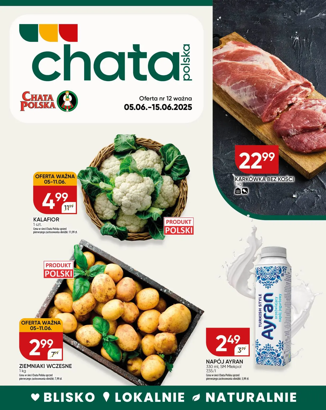 gazetka promocyjna Chata Polska Gazetka - Strona 1