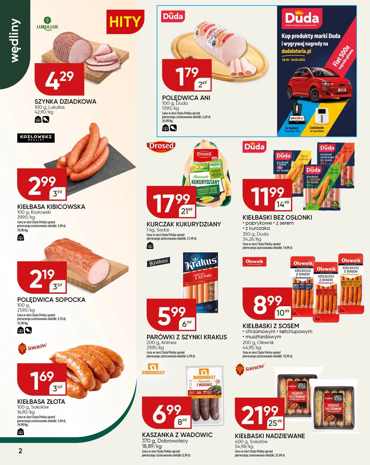 gazetka promocyjna Chata Polska Gazetka - Strona 2
