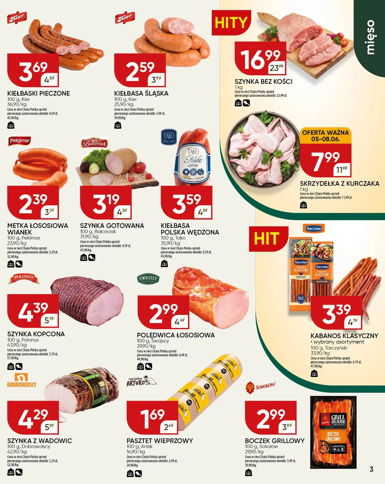 gazetka promocyjna Chata Polska Gazetka - Strona 3