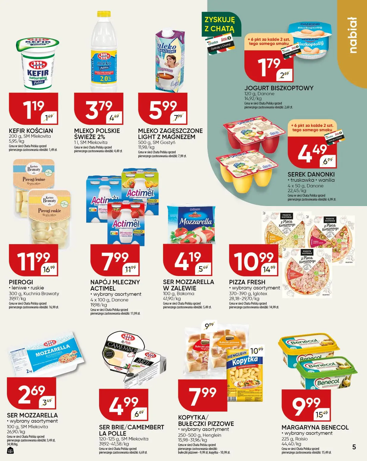 gazetka promocyjna Chata Polska Gazetka - Strona 5