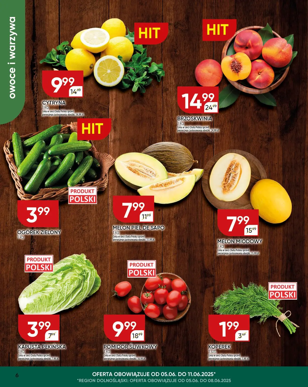 gazetka promocyjna Chata Polska Gazetka - Strona 6
