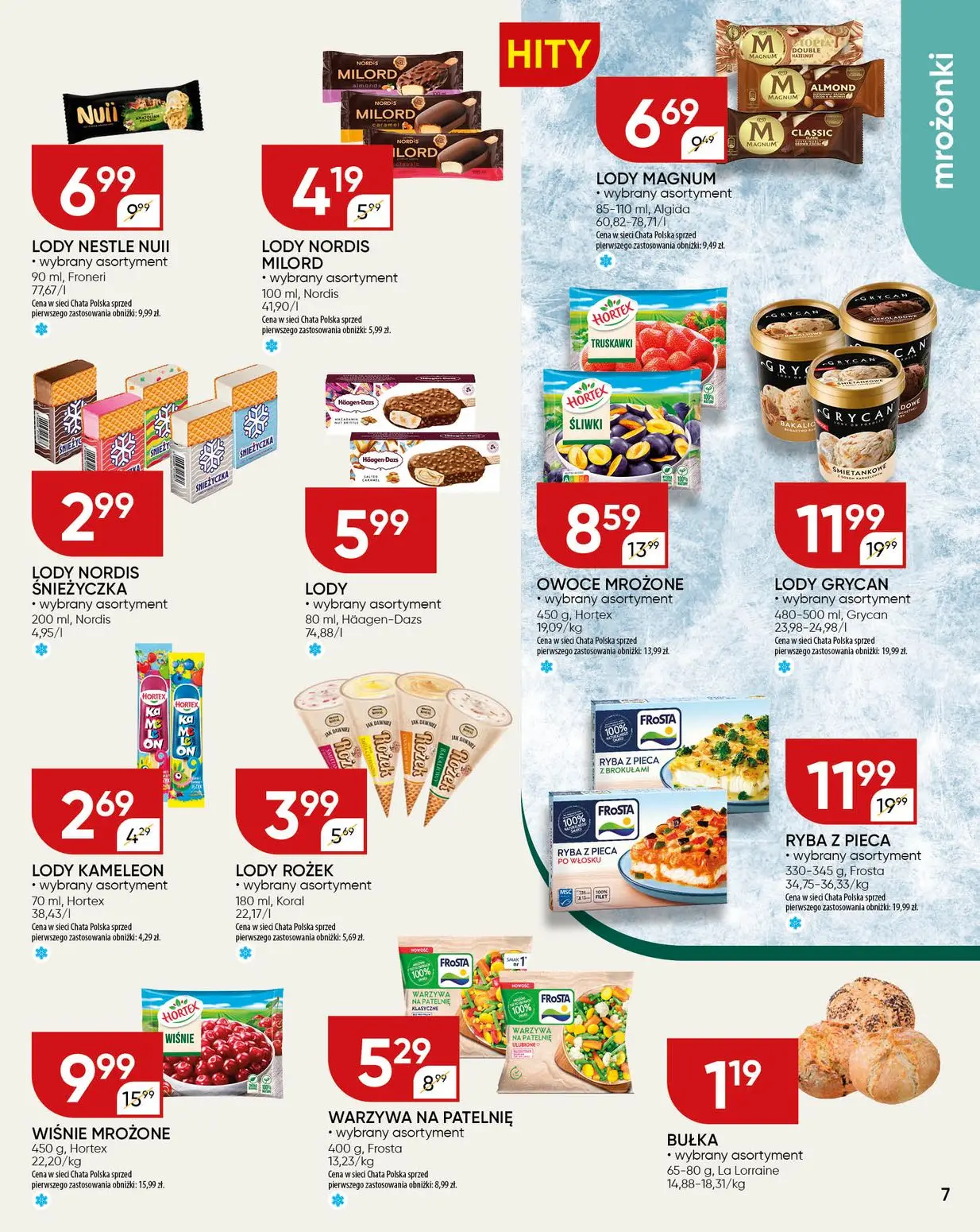 gazetka promocyjna Chata Polska Gazetka - Strona 7