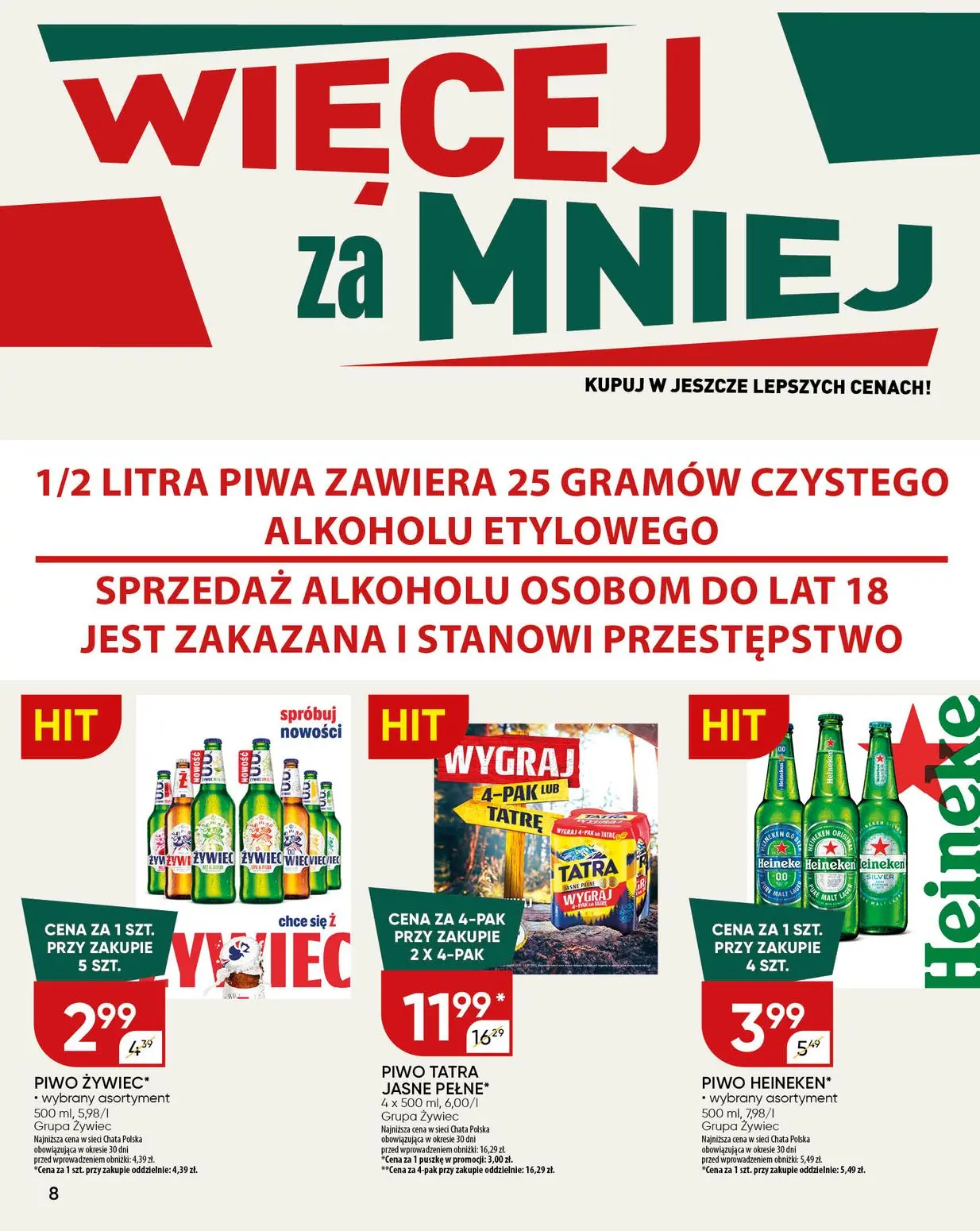 gazetka promocyjna Chata Polska Gazetka - Strona 8