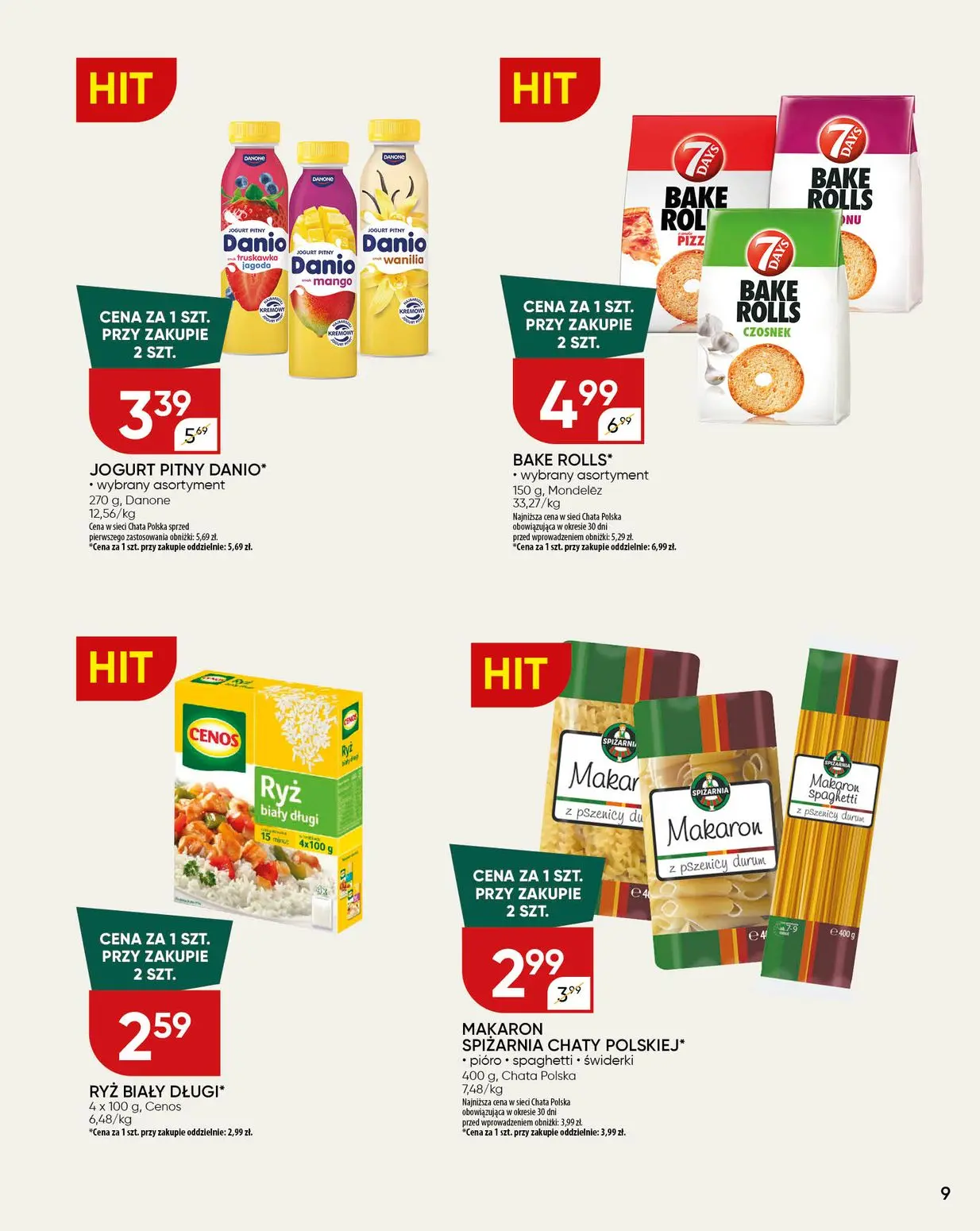 gazetka promocyjna Chata Polska Gazetka - Strona 9