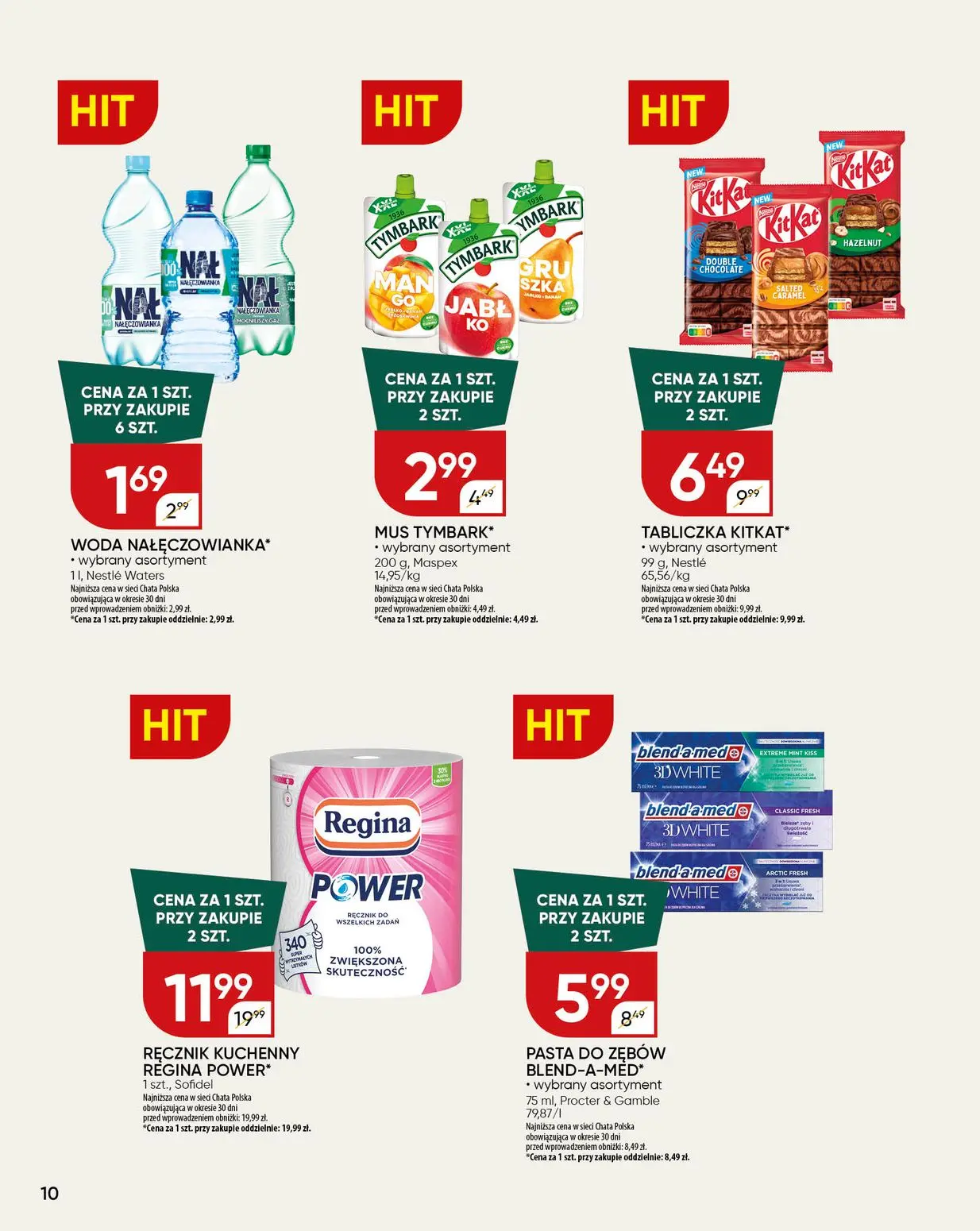 gazetka promocyjna Chata Polska Gazetka - Strona 10