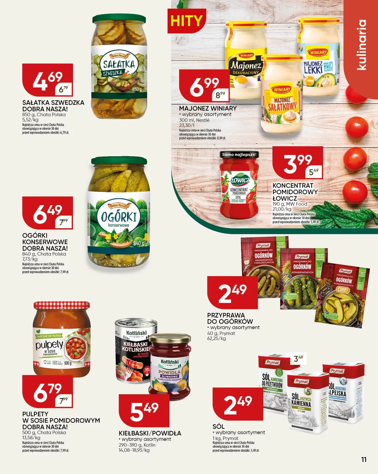 gazetka promocyjna Chata Polska Gazetka - Strona 11