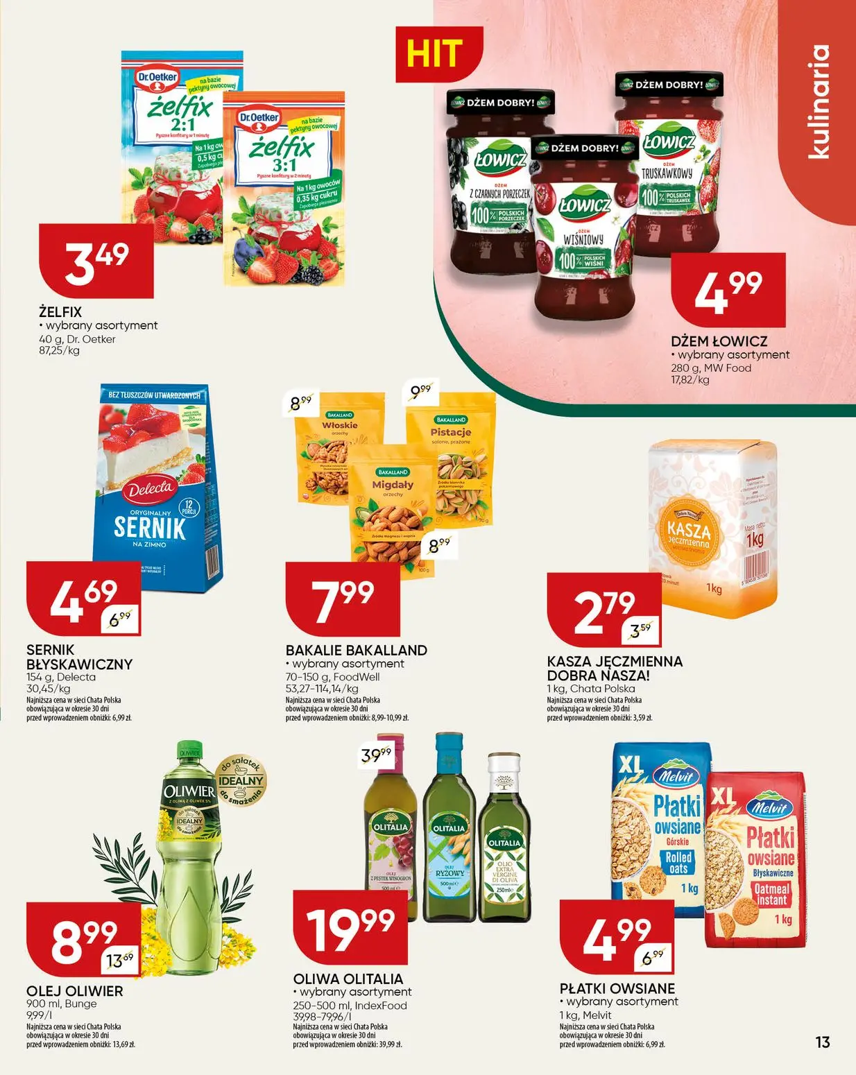 gazetka promocyjna Chata Polska Gazetka - Strona 13