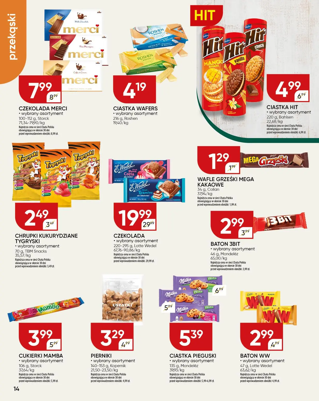 gazetka promocyjna Chata Polska Gazetka - Strona 14