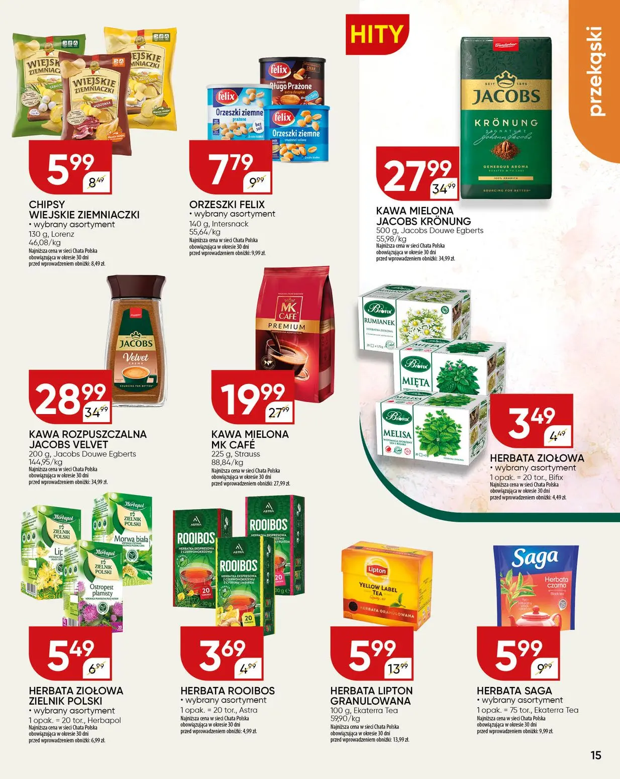 gazetka promocyjna Chata Polska Gazetka - Strona 15