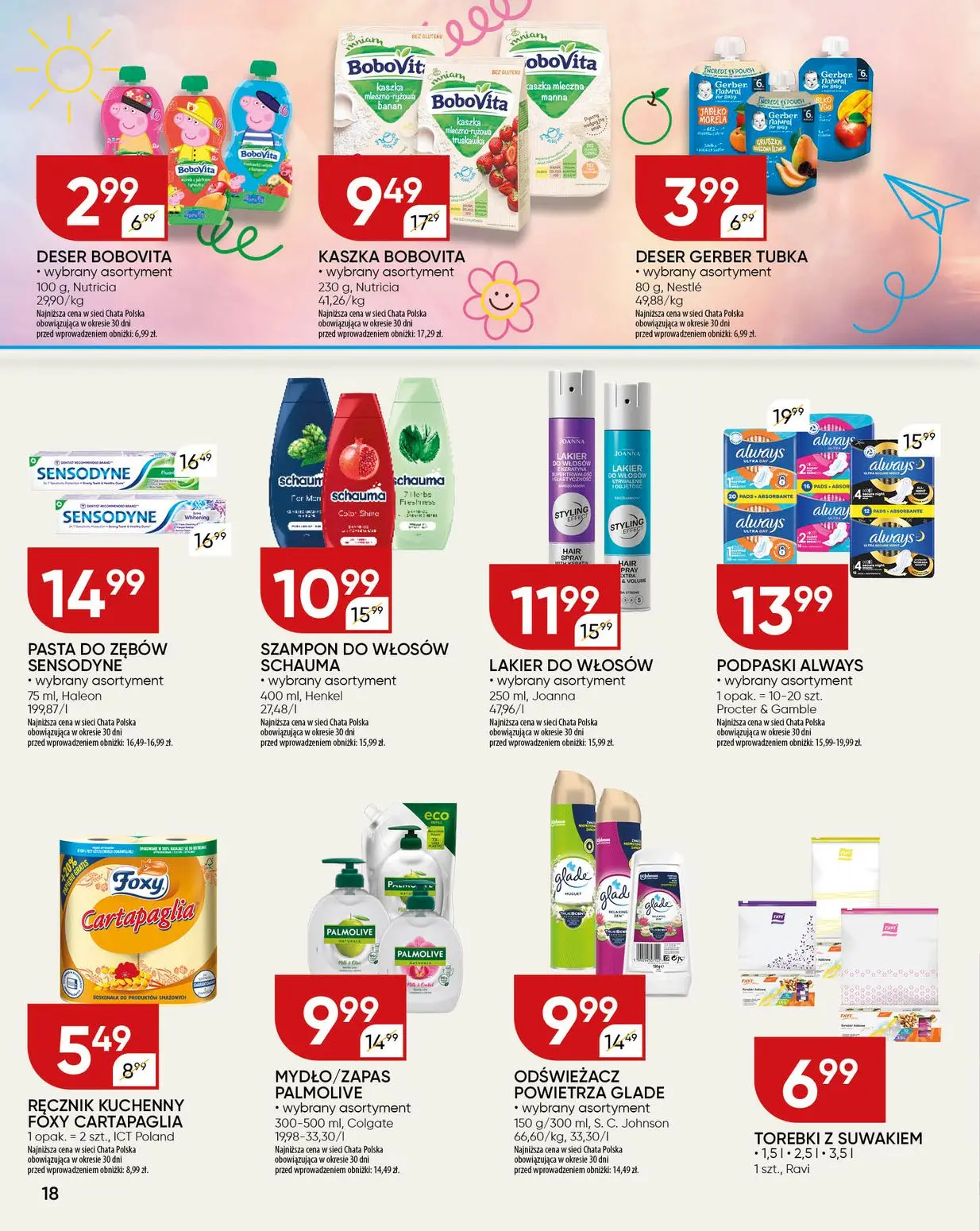 gazetka promocyjna Chata Polska Gazetka - Strona 18