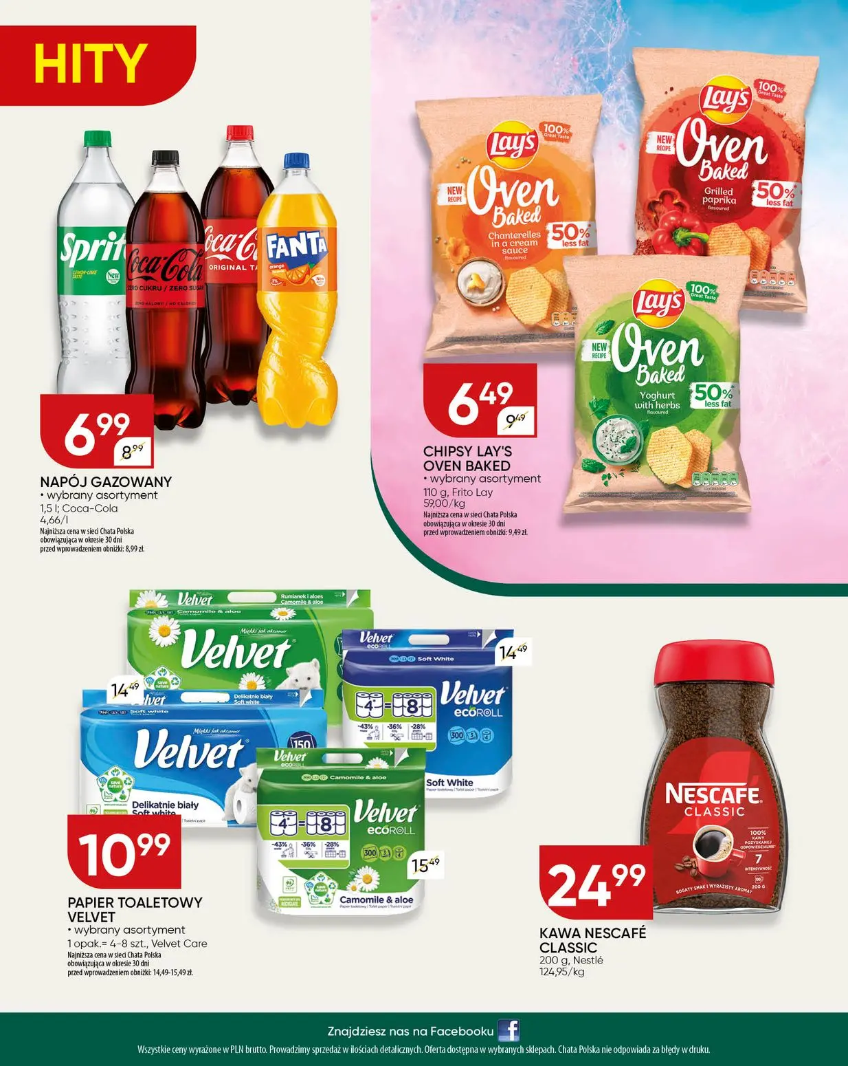 gazetka promocyjna Chata Polska Gazetka - Strona 20