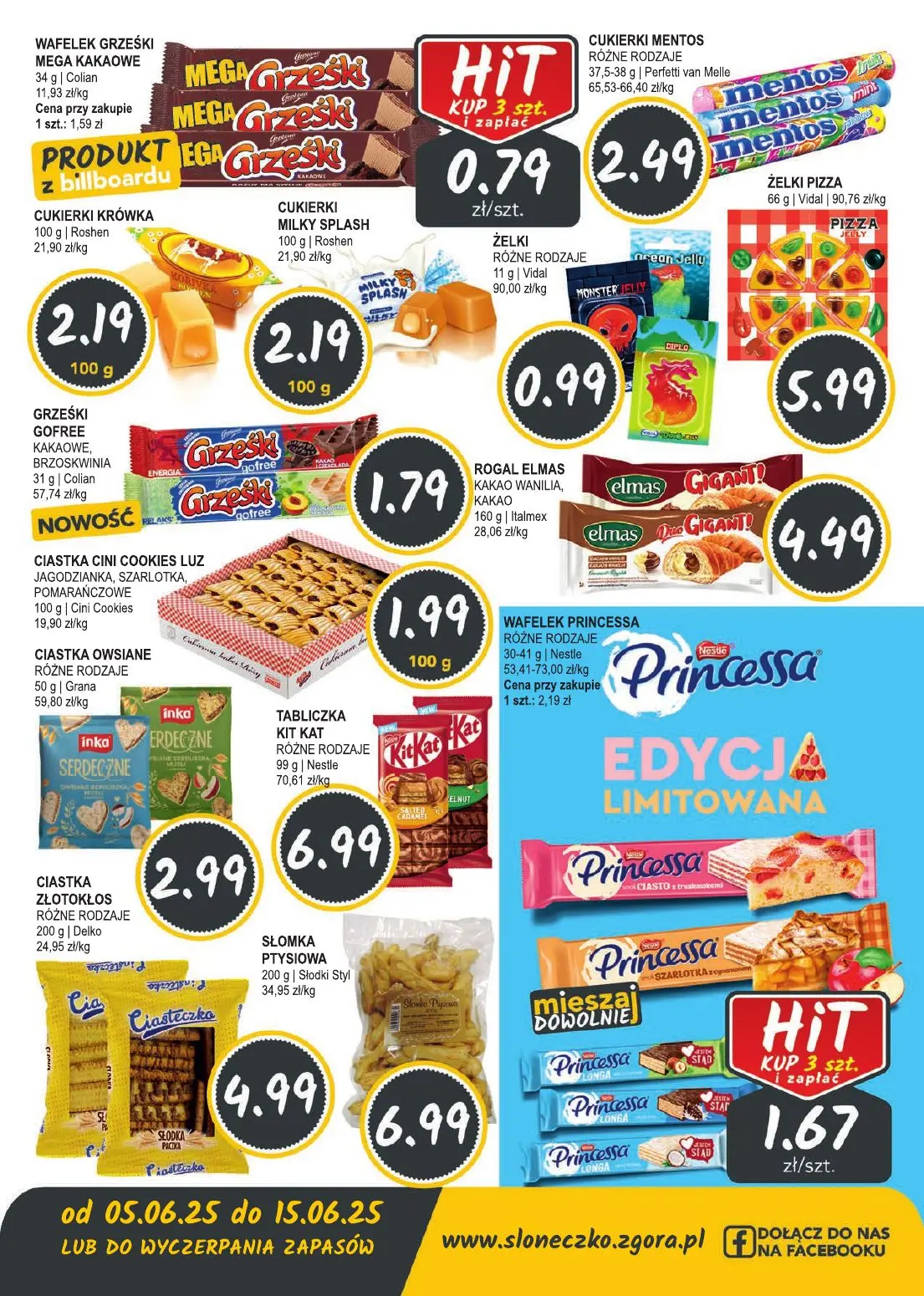 gazetka promocyjna Słoneczko Sklepy własne - województwo lubuskie, dolnośląskie i wielkopolskie - Strona 9