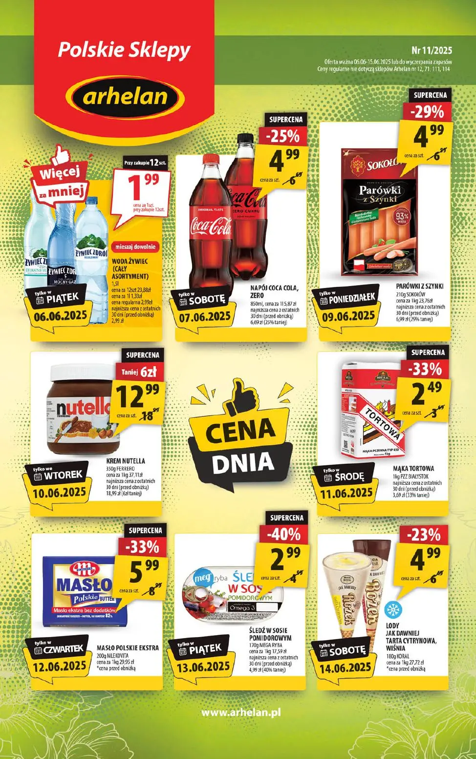 gazetka promocyjna arhelan Polskie sklepy - Strona 1