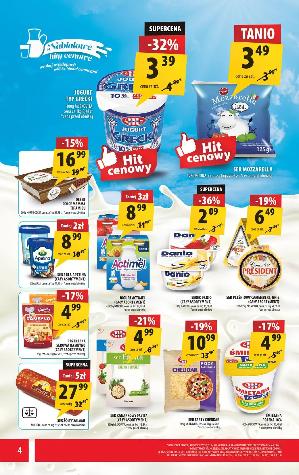 gazetka promocyjna arhelan Polskie sklepy - Strona 4