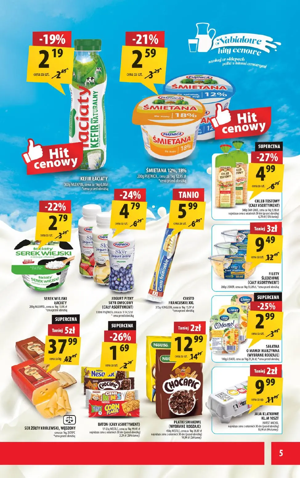gazetka promocyjna arhelan Polskie sklepy - Strona 5