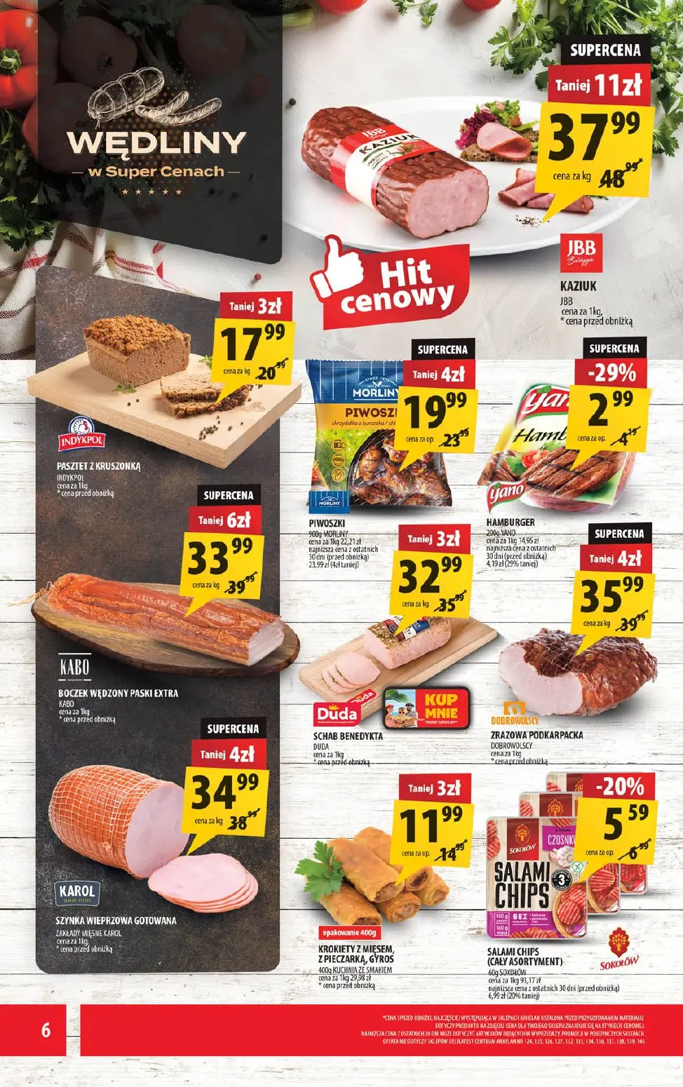 gazetka promocyjna arhelan Polskie sklepy - Strona 6
