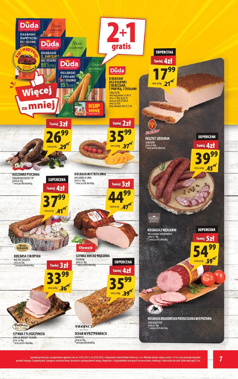 gazetka promocyjna arhelan Polskie sklepy - Strona 7