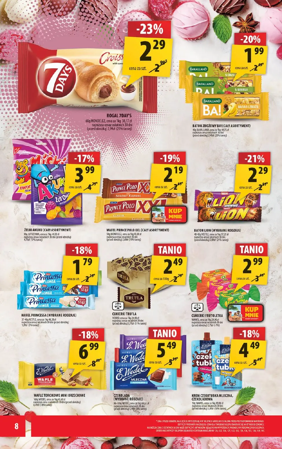 gazetka promocyjna arhelan Polskie sklepy - Strona 8