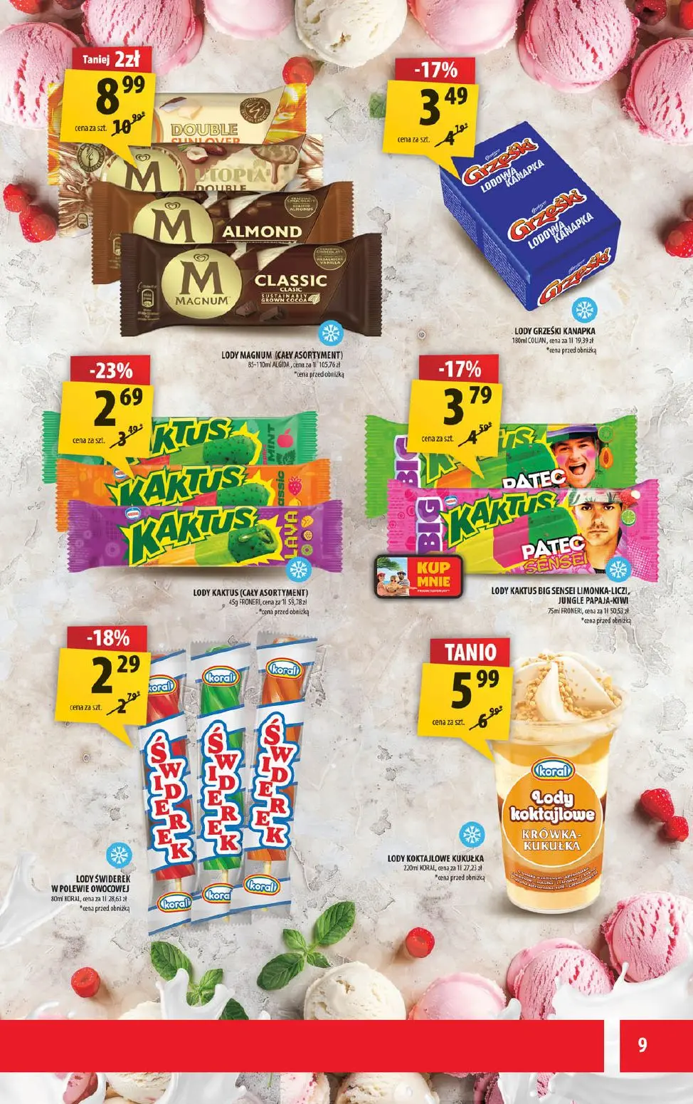 gazetka promocyjna arhelan Polskie sklepy - Strona 9
