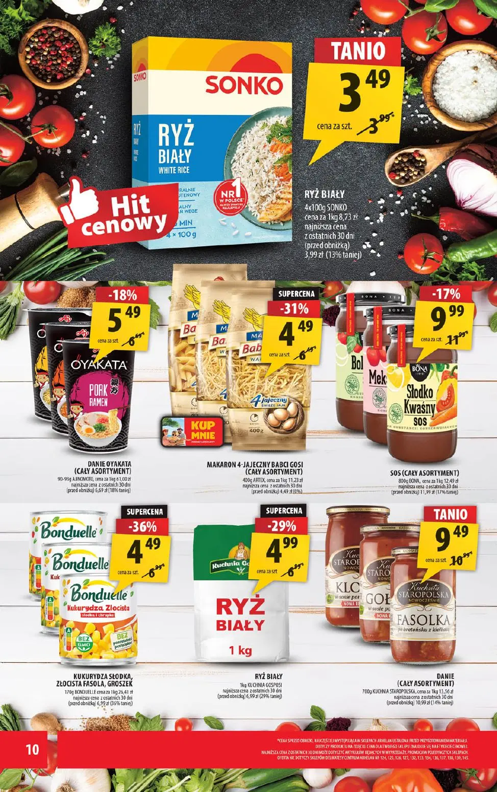 gazetka promocyjna arhelan Polskie sklepy - Strona 10