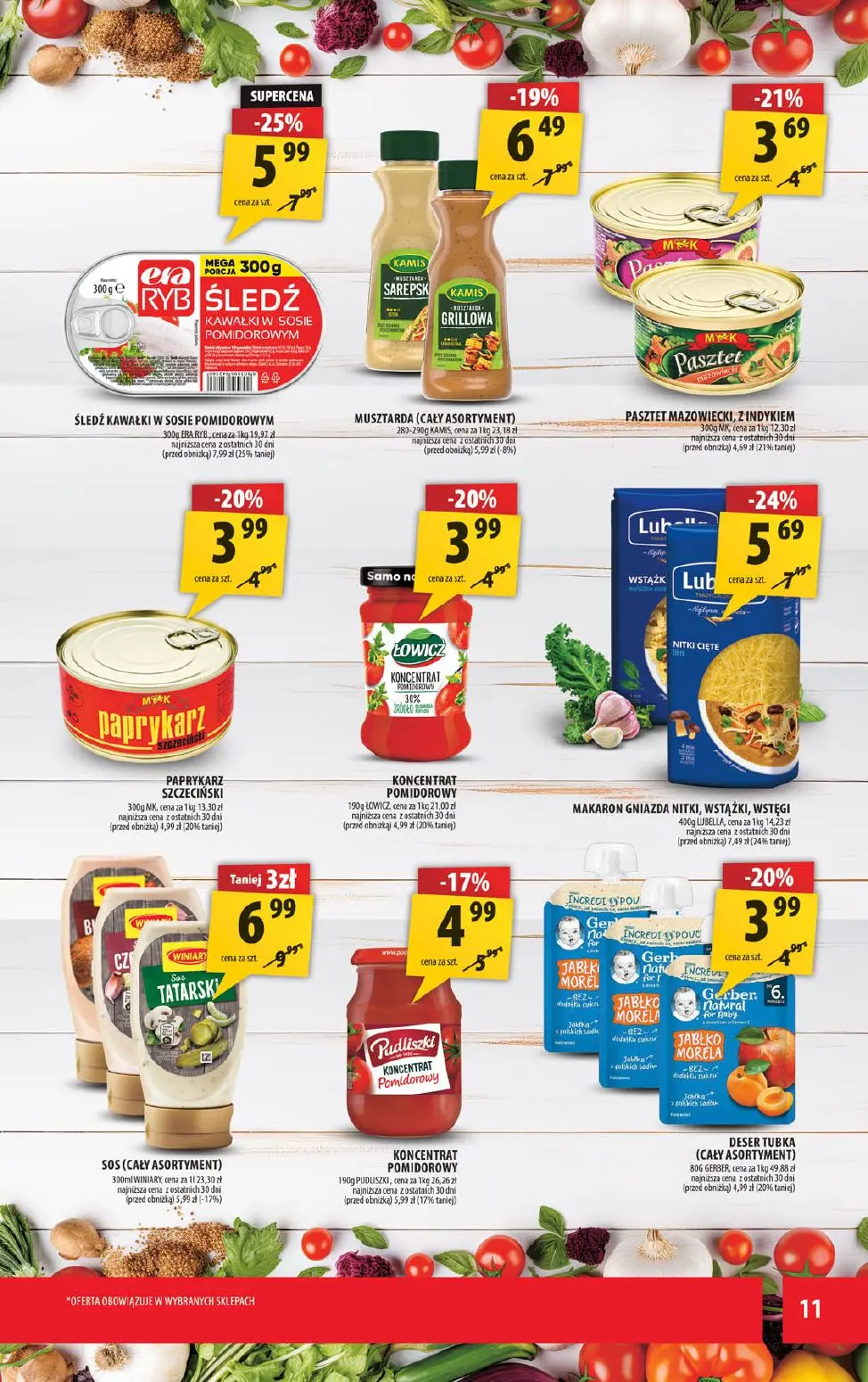 gazetka promocyjna arhelan Polskie sklepy - Strona 11