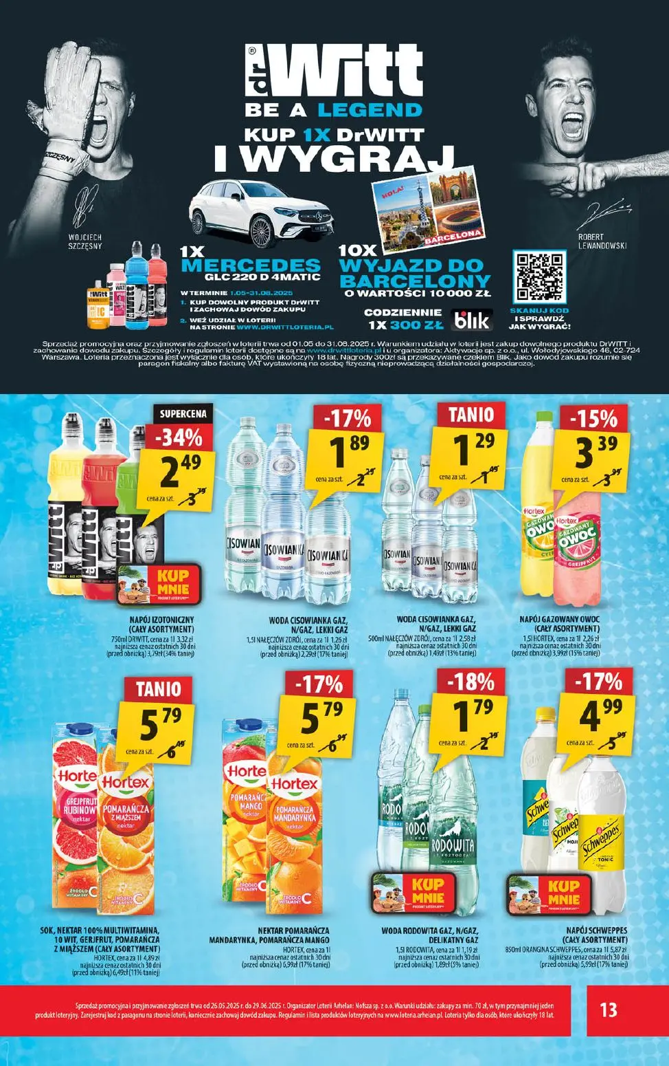 gazetka promocyjna arhelan Polskie sklepy - Strona 13