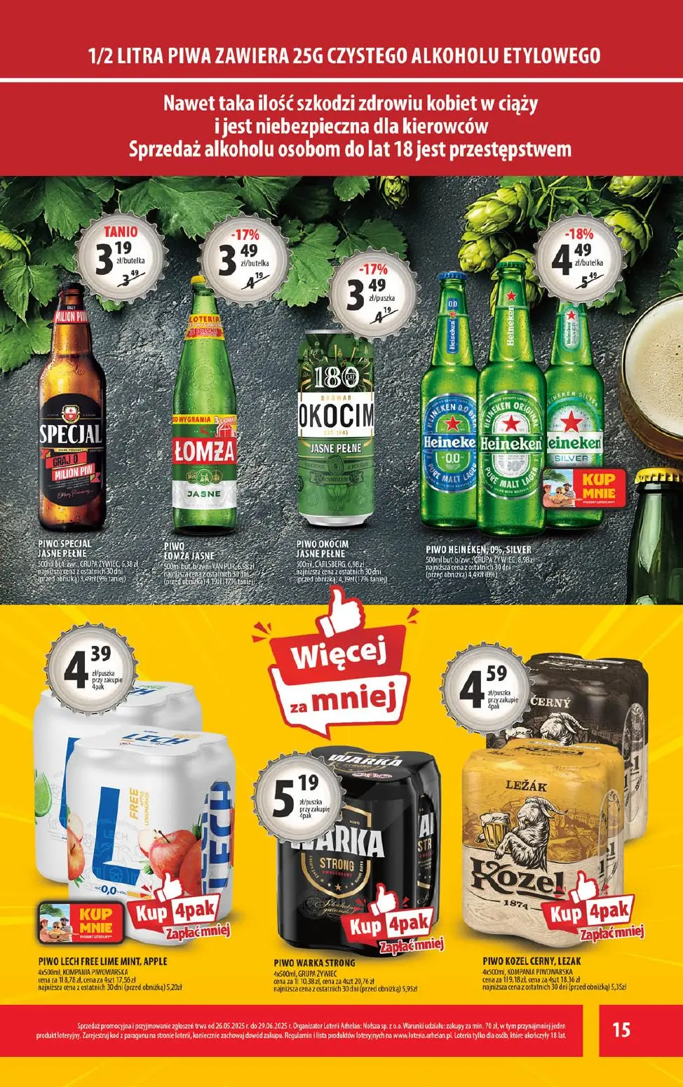 gazetka promocyjna arhelan Polskie sklepy - Strona 15