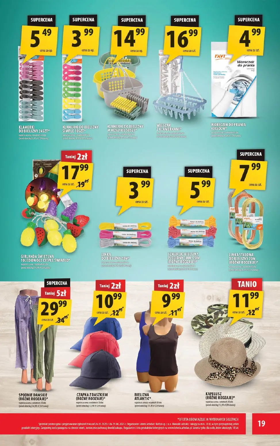 gazetka promocyjna arhelan Polskie sklepy - Strona 19