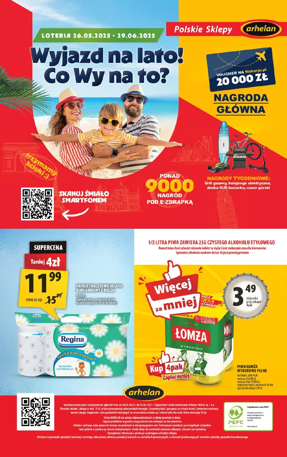gazetka promocyjna arhelan Polskie sklepy - Strona 20