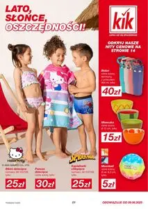 Gazetka promocyjna kik, ważna od 2025-06-06 do 2025-06-15.
