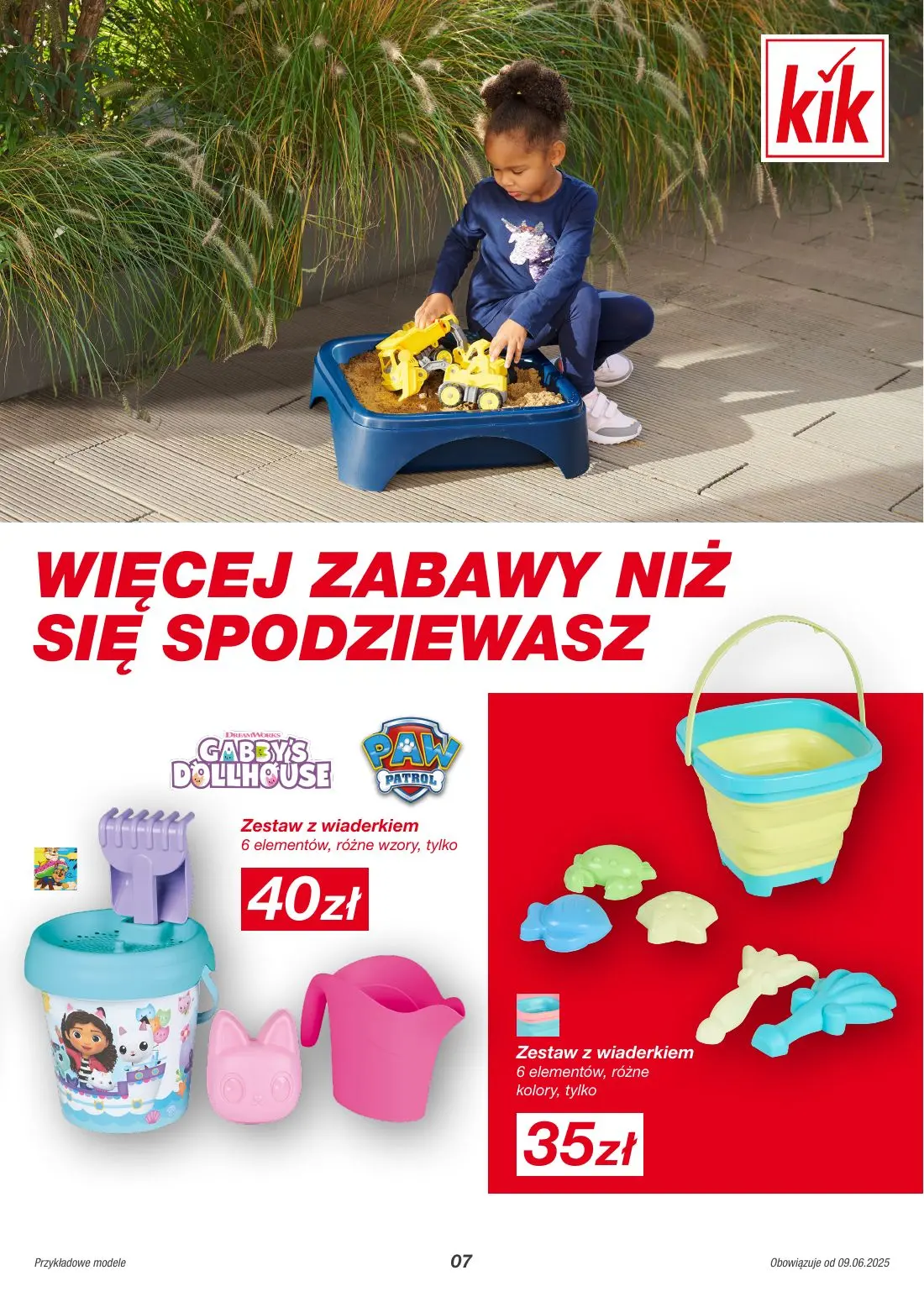 gazetka promocyjna kik Lato, słońce, oszczędności - Strona 7
