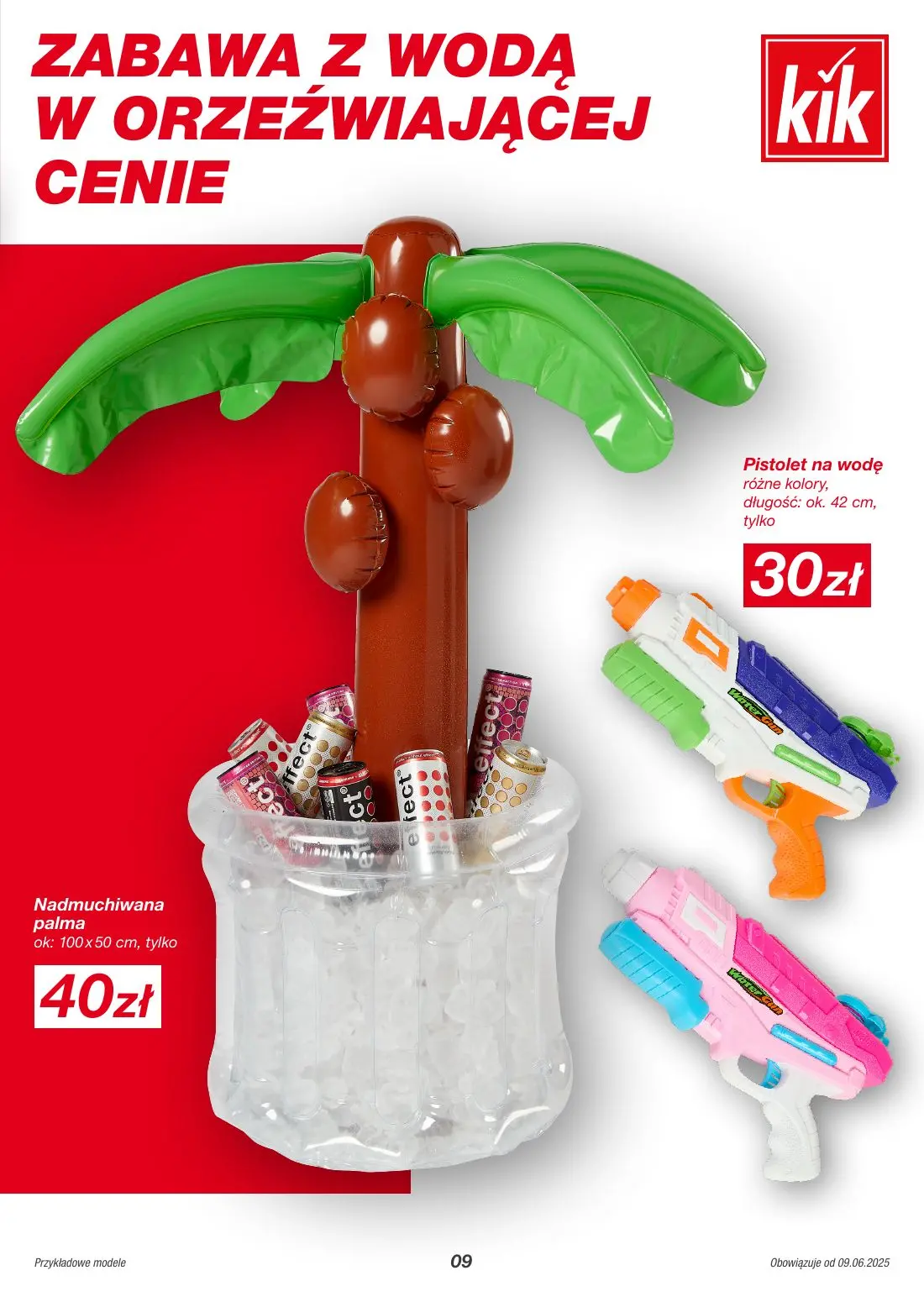 gazetka promocyjna kik Lato, słońce, oszczędności - Strona 9