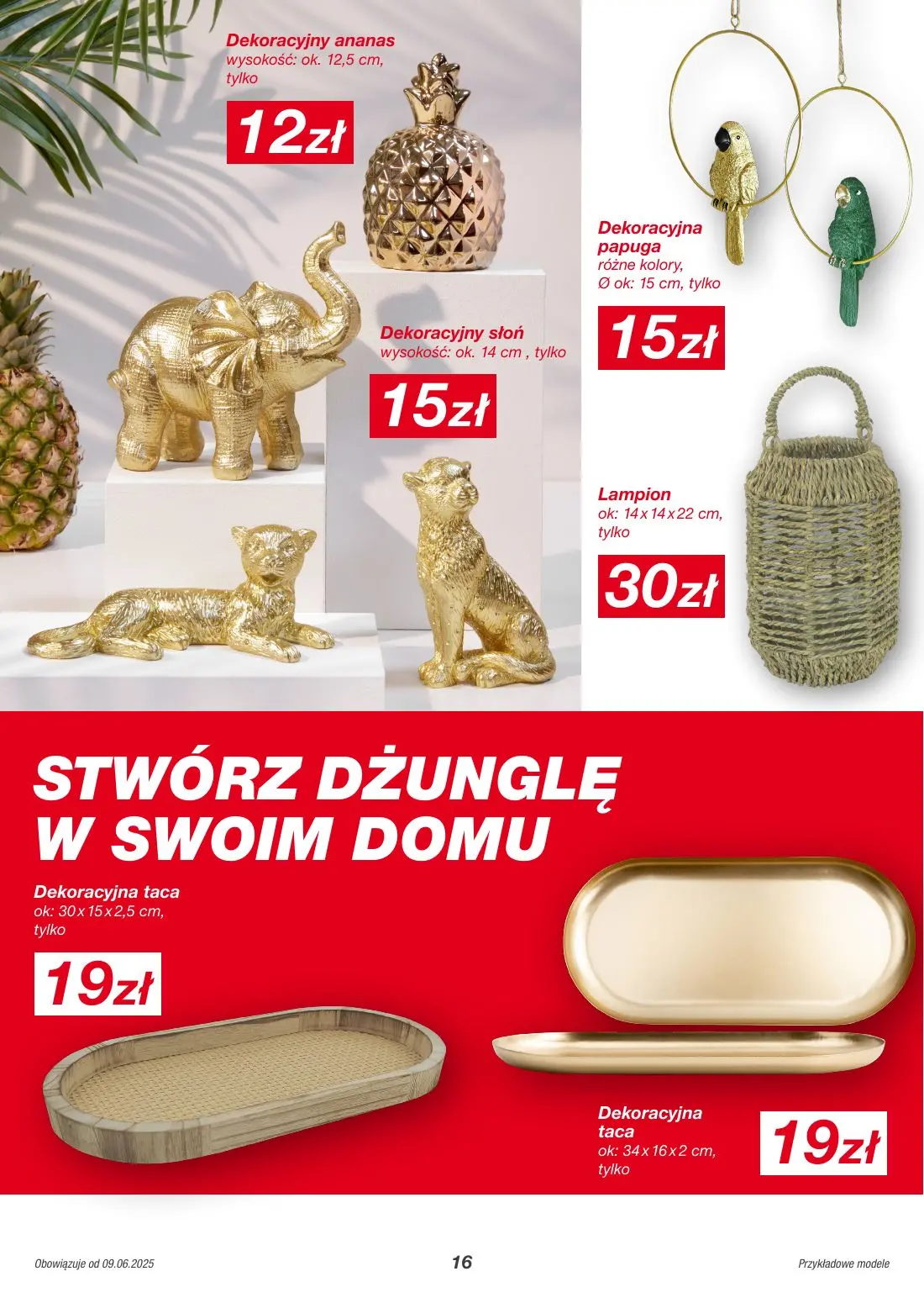 gazetka promocyjna kik Lato, słońce, oszczędności - Strona 16