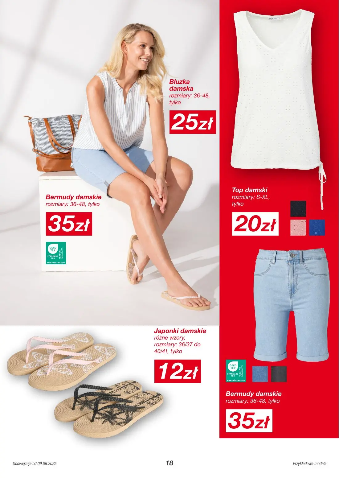 gazetka promocyjna kik Lato, słońce, oszczędności - Strona 18