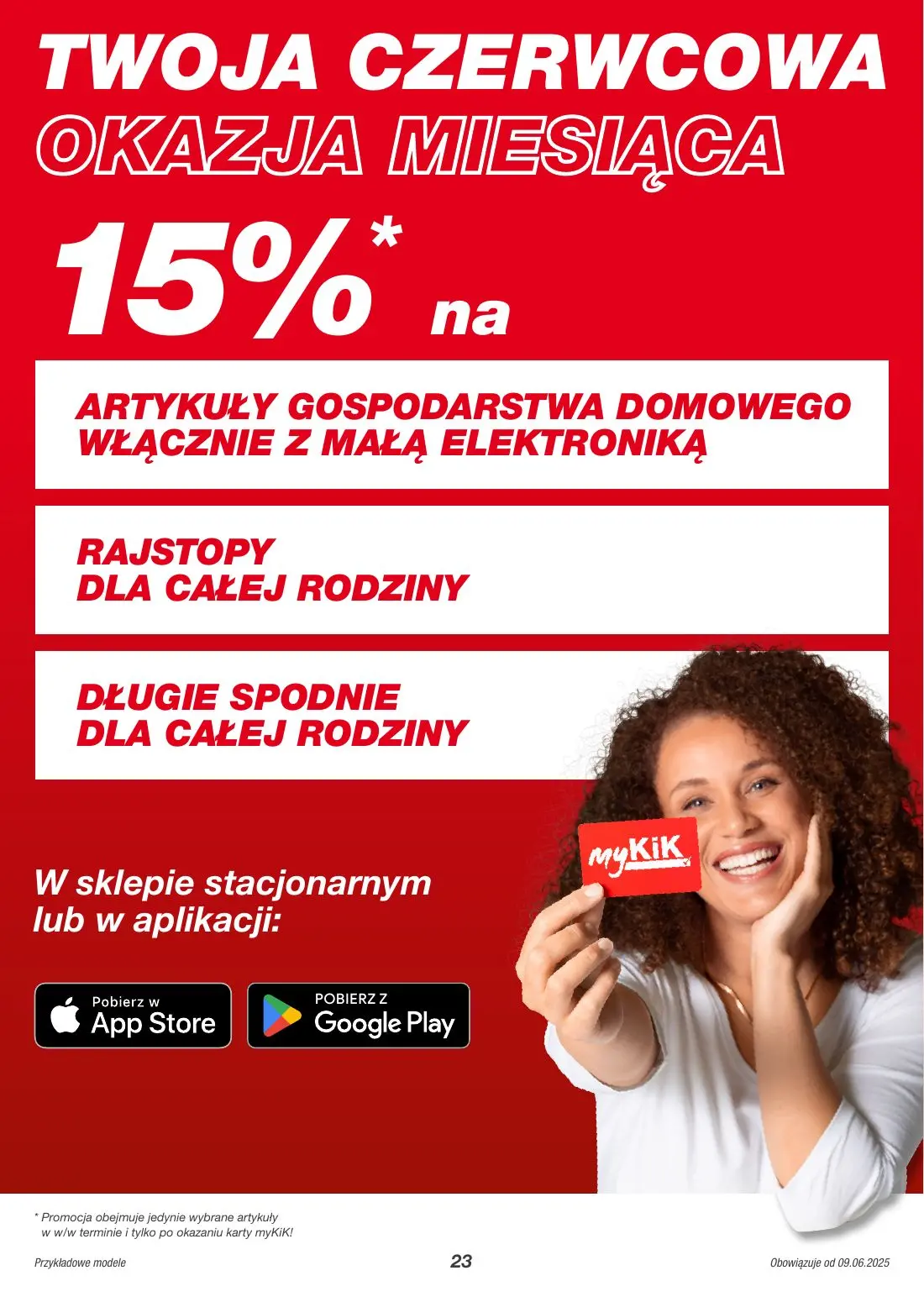 gazetka promocyjna kik Lato, słońce, oszczędności - Strona 23