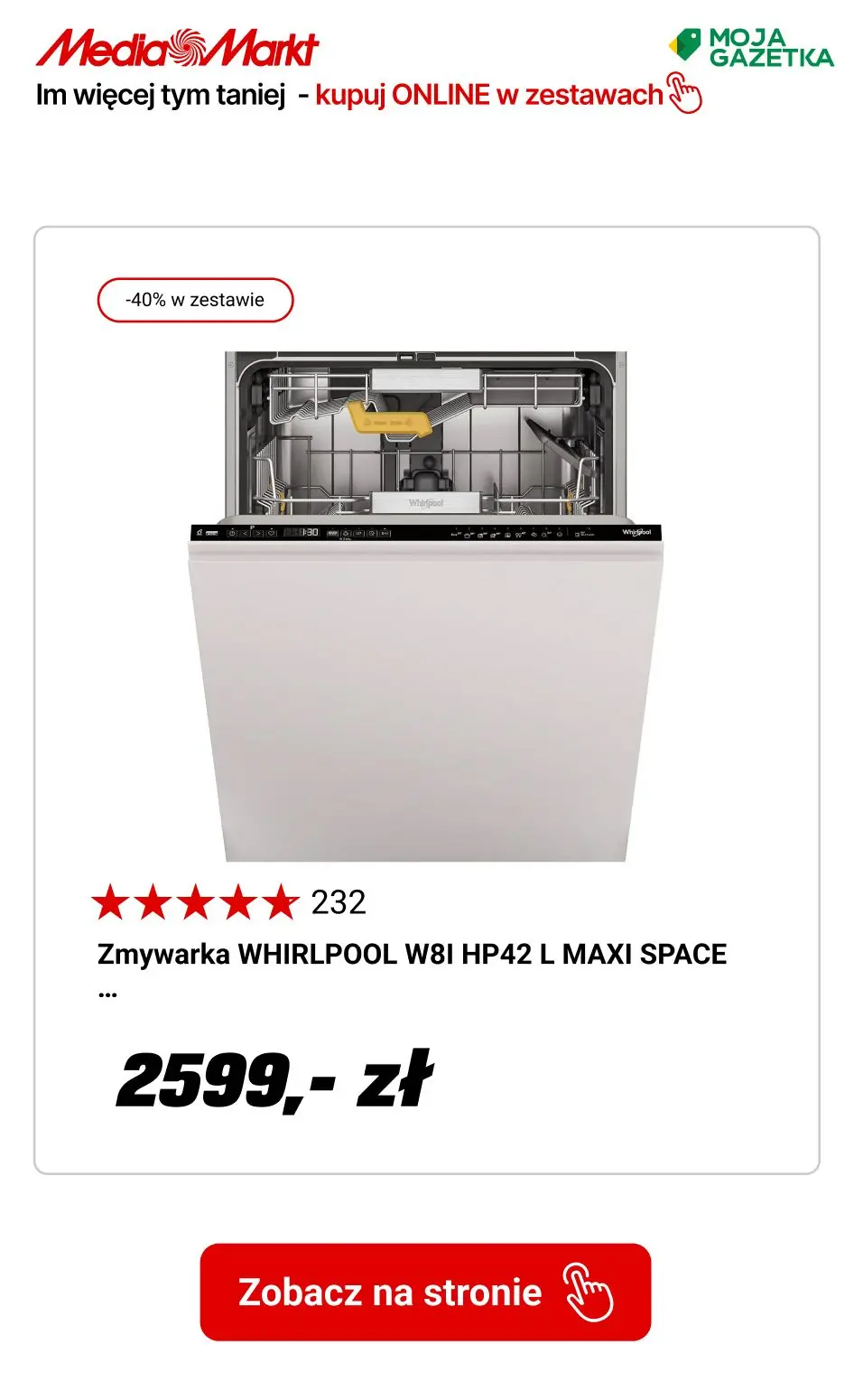 gazetka promocyjna Media Markt Więcej produktów- większe rabaty!! - Strona 4
