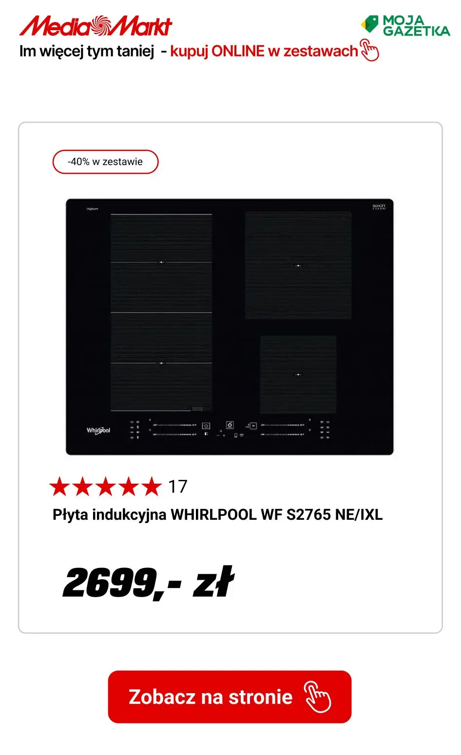 gazetka promocyjna Media Markt Więcej produktów- większe rabaty!! - Strona 5