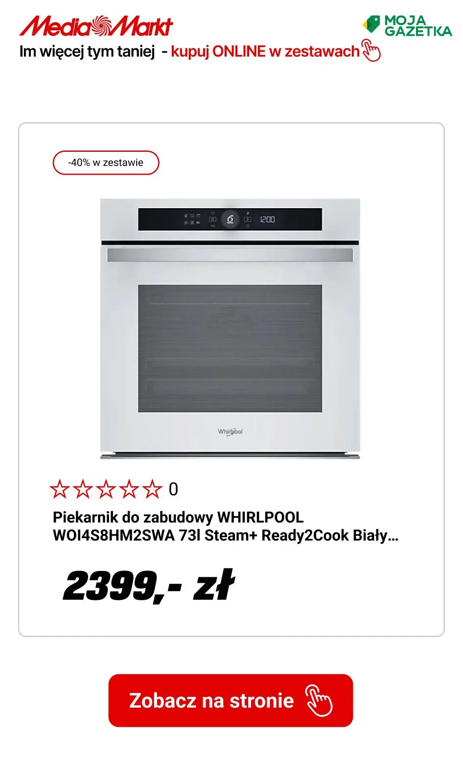 gazetka promocyjna Media Markt Więcej produktów- większe rabaty!! - Strona 6