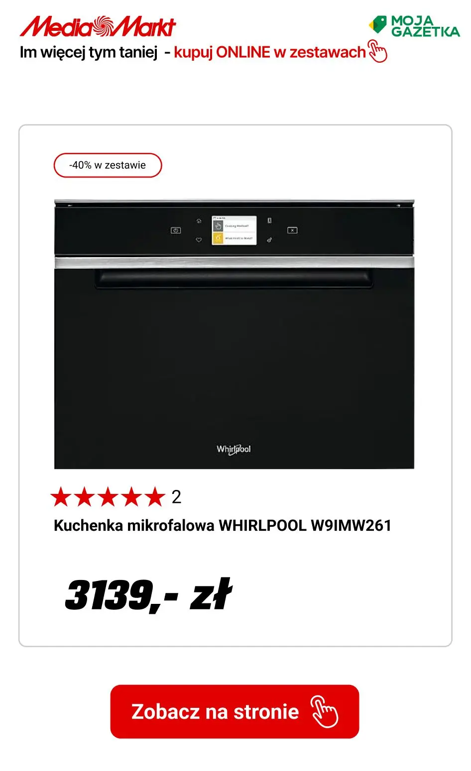 gazetka promocyjna Media Markt Więcej produktów- większe rabaty!! - Strona 8