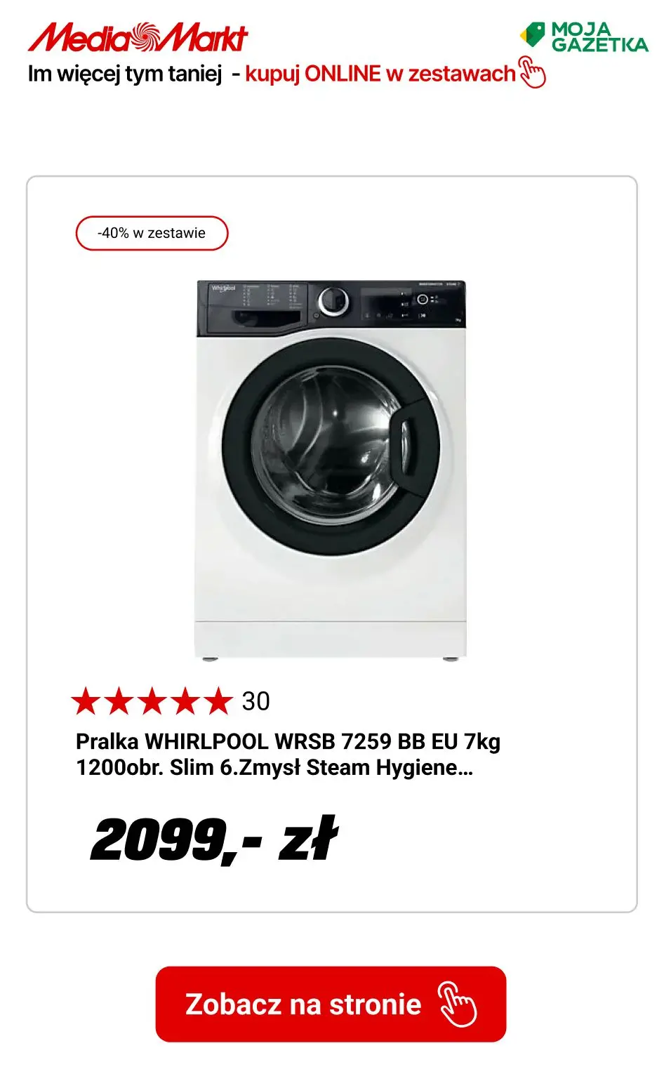 gazetka promocyjna Media Markt Więcej produktów- większe rabaty!! - Strona 9