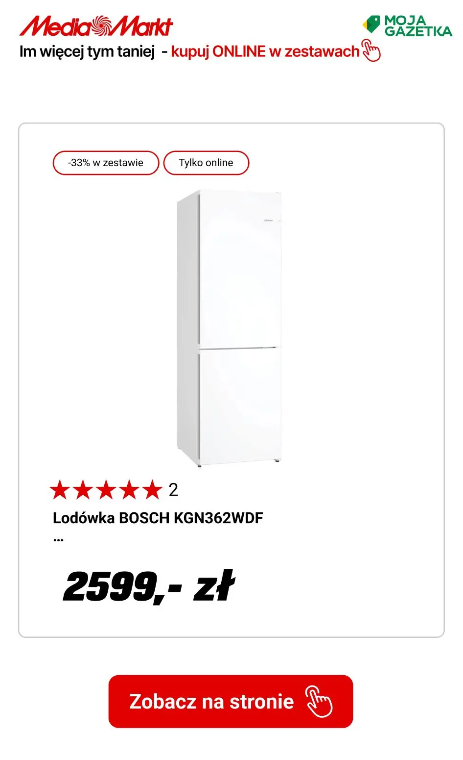 gazetka promocyjna Media Markt Więcej produktów- większe rabaty!! - Strona 13