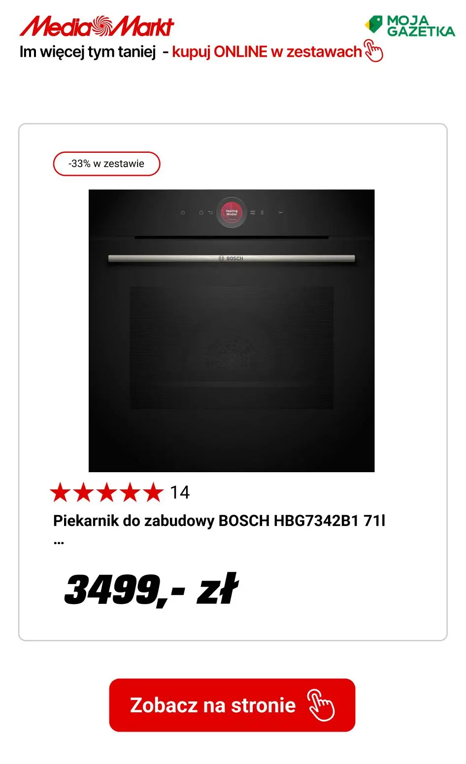 gazetka promocyjna Media Markt Więcej produktów- większe rabaty!! - Strona 14