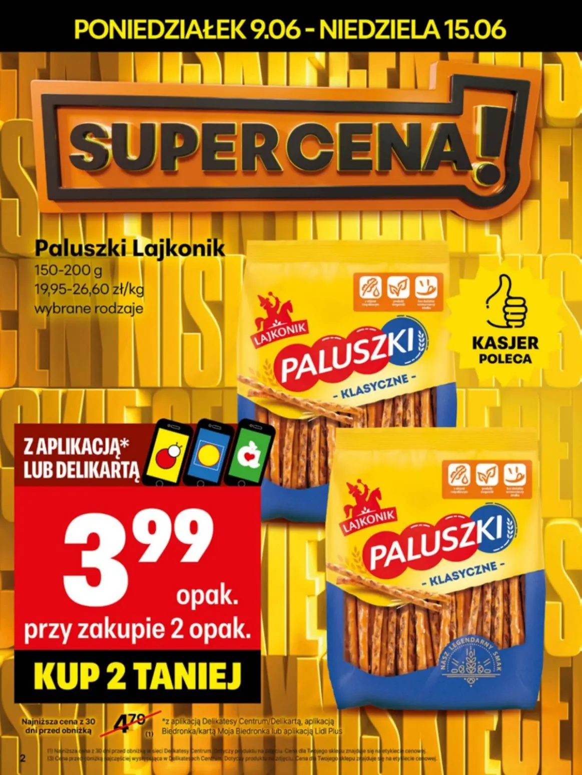 gazetka promocyjna Delikatesy Centrum Delikatesy od poniedziałku - Strona 2