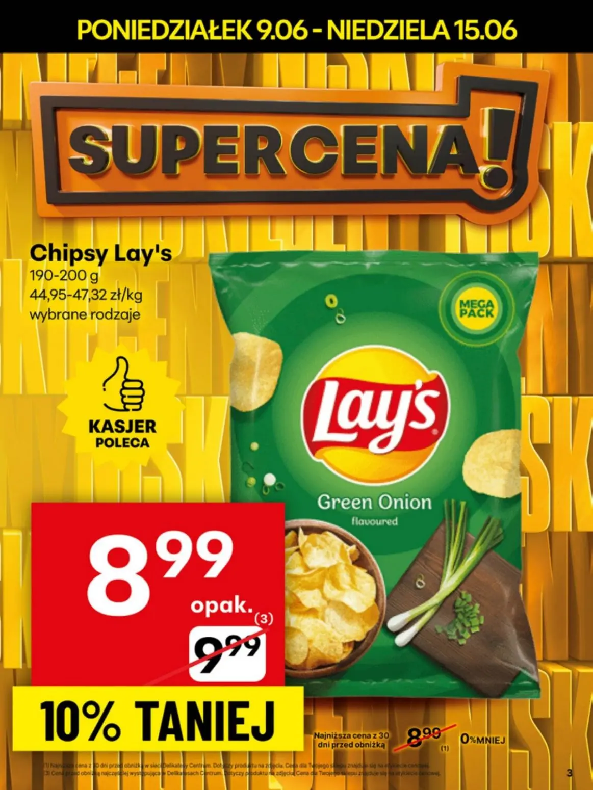 gazetka promocyjna Delikatesy Centrum Delikatesy od poniedziałku - Strona 3